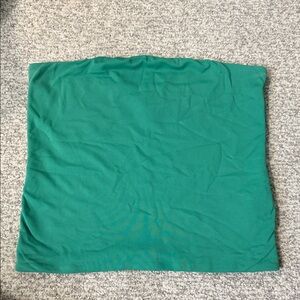 Aritzia Green Tube Top